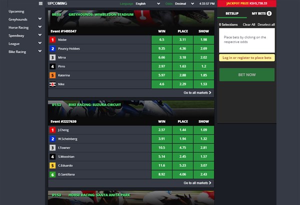 Sportybet Virtuals
